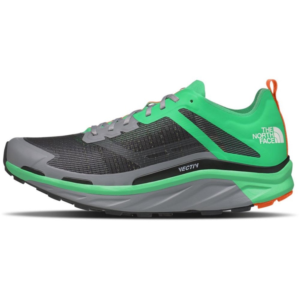 The North Face - Vectiv Infinite Trail Running Shoes - Men's - NWT - Grey/Green